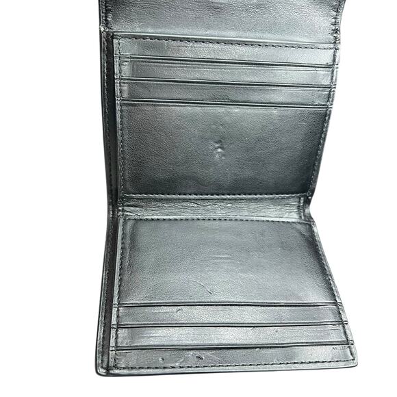 Coach Small Wallet with Star Rivets. - Picture 9 of 13